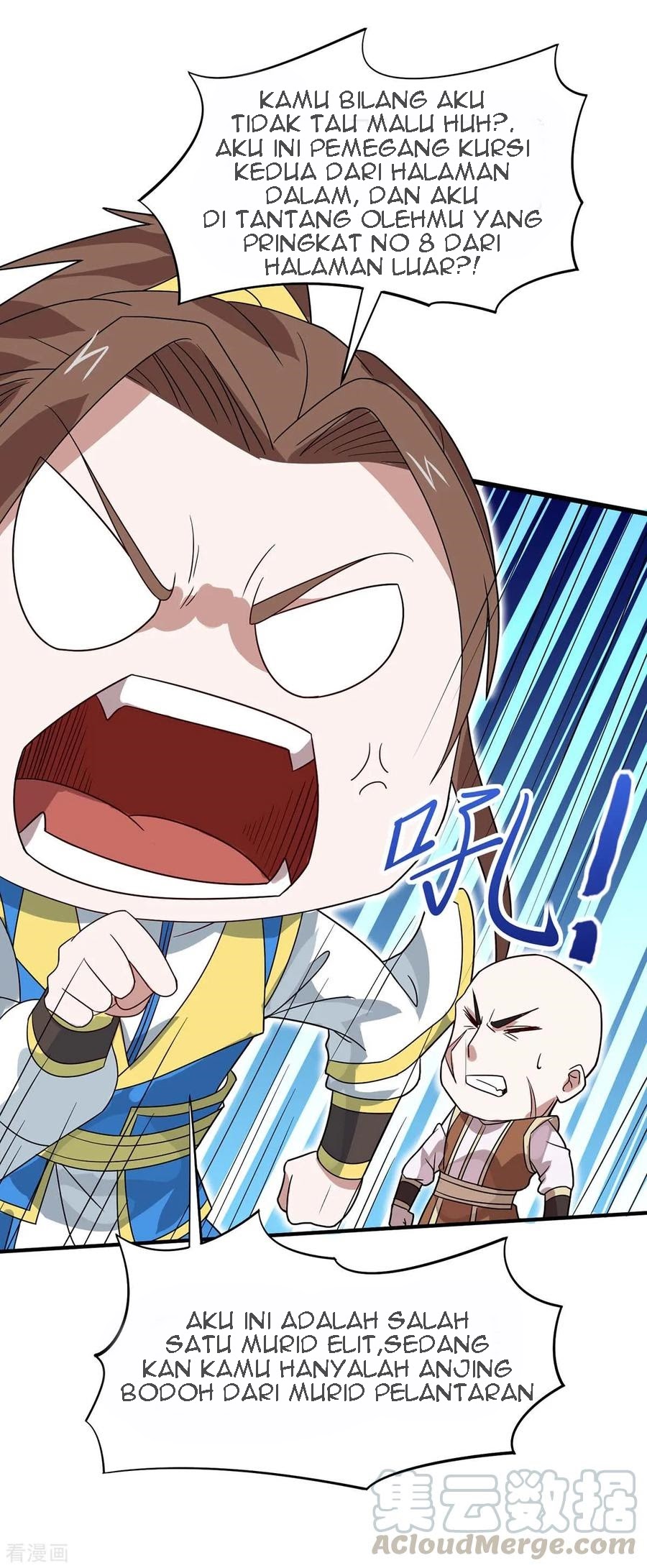 Return of Xiandi Chapter 106 Gambar 35