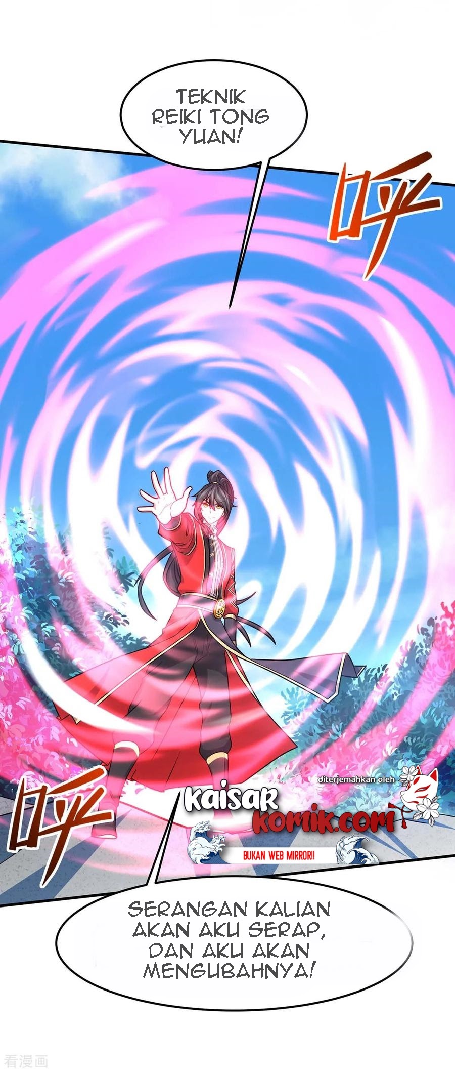 Return of Xiandi Chapter 106 Gambar 4