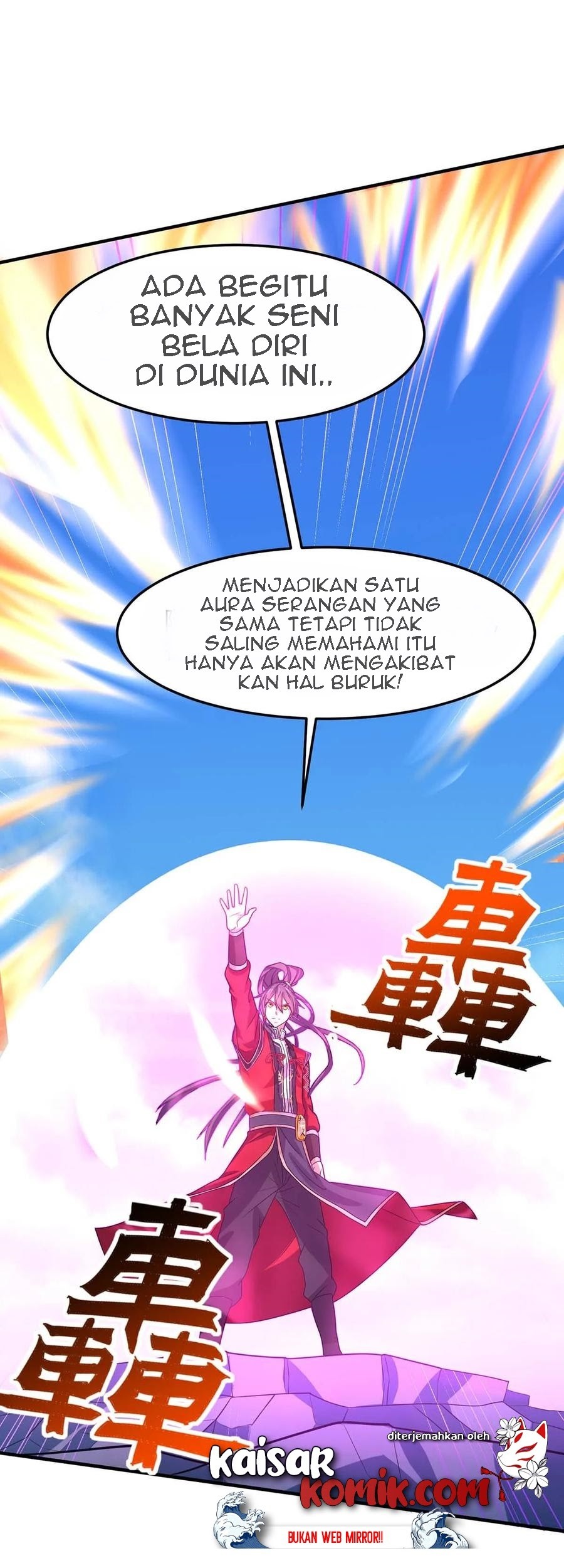 Return of Xiandi Chapter 106 Gambar 5