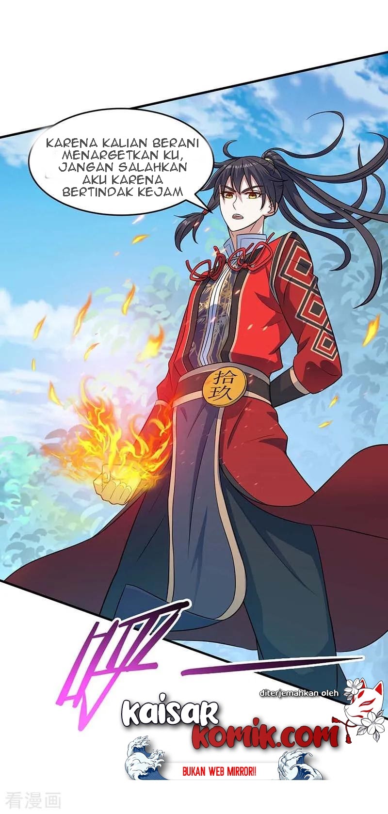 Return of Xiandi Chapter 105 Gambar 11