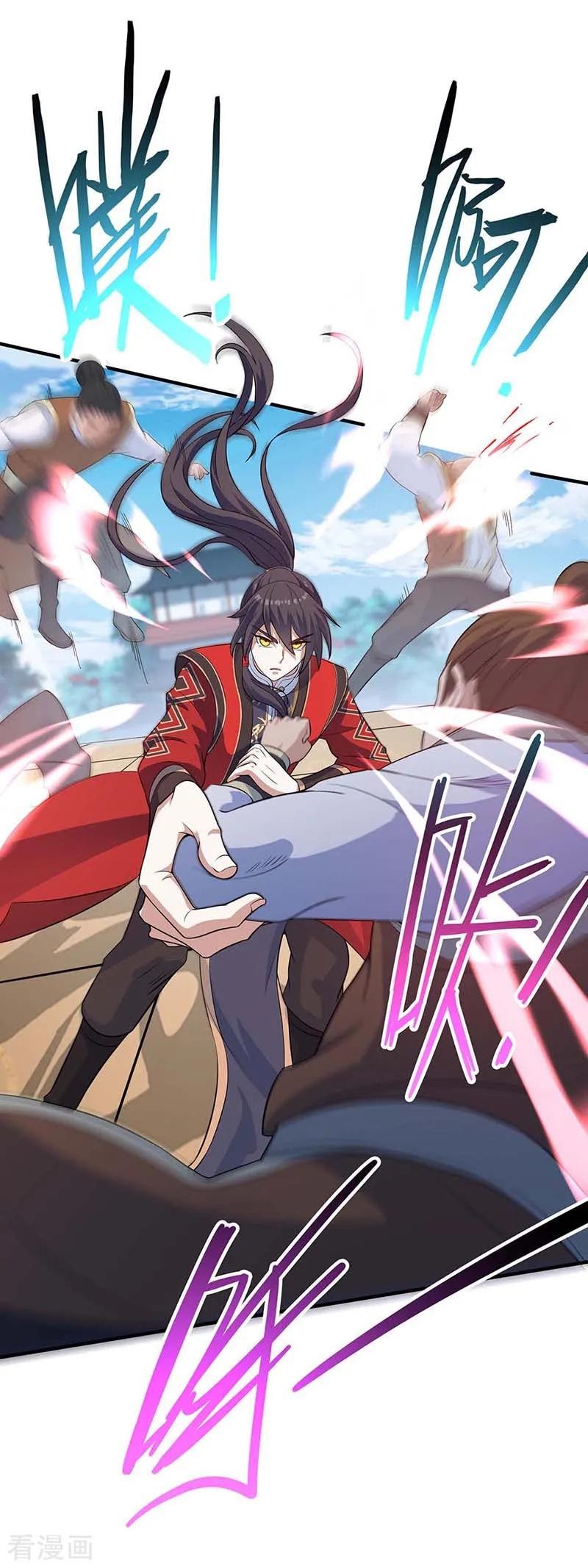 Return of Xiandi Chapter 105 Gambar 16