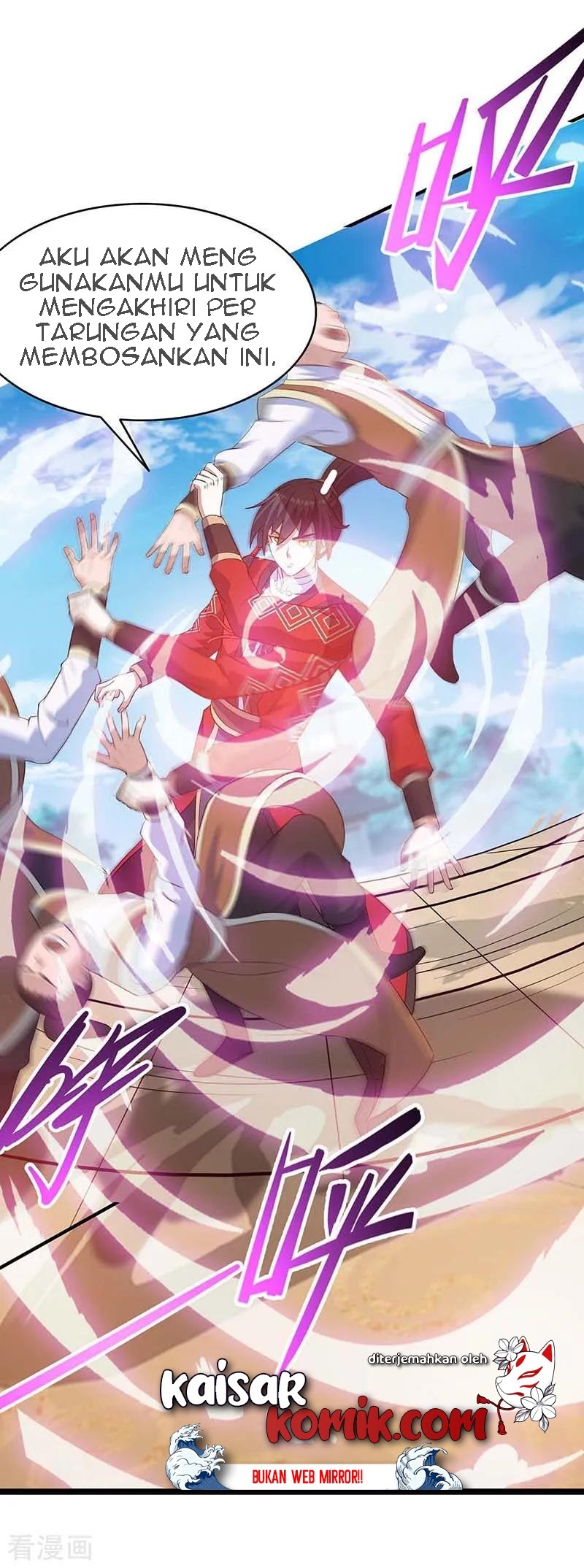 Return of Xiandi Chapter 105 Gambar 17