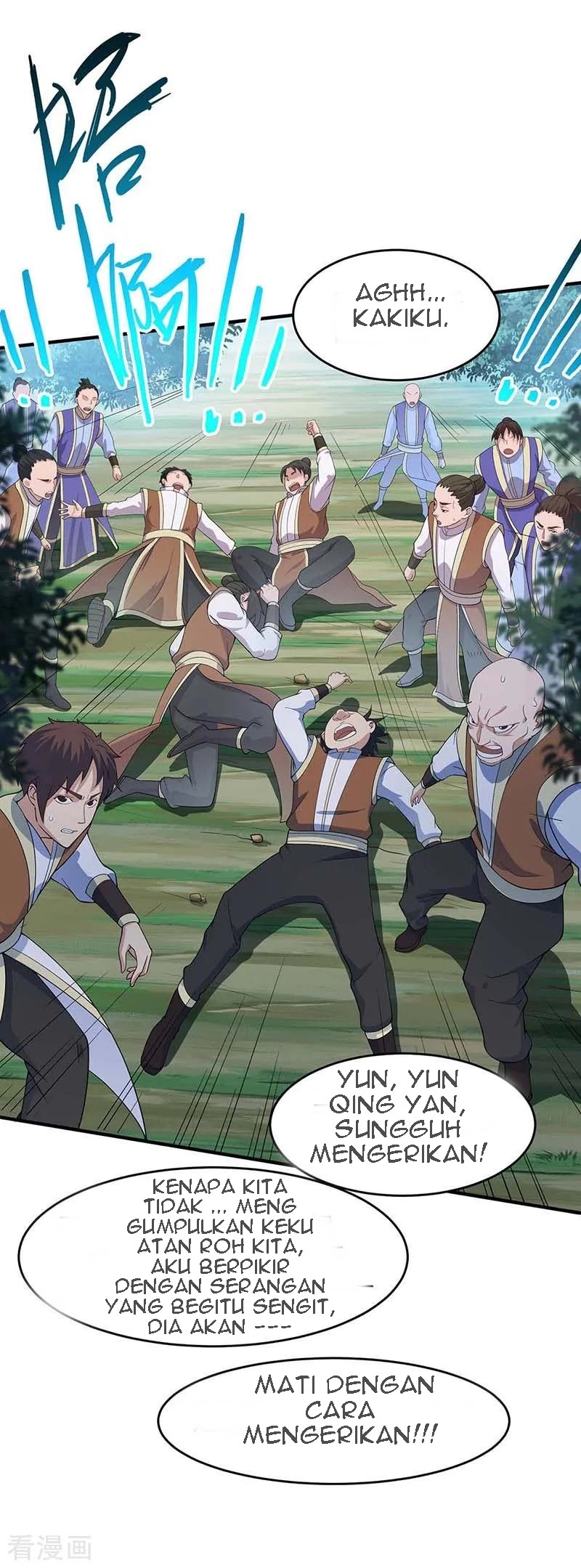 Return of Xiandi Chapter 105 Gambar 20