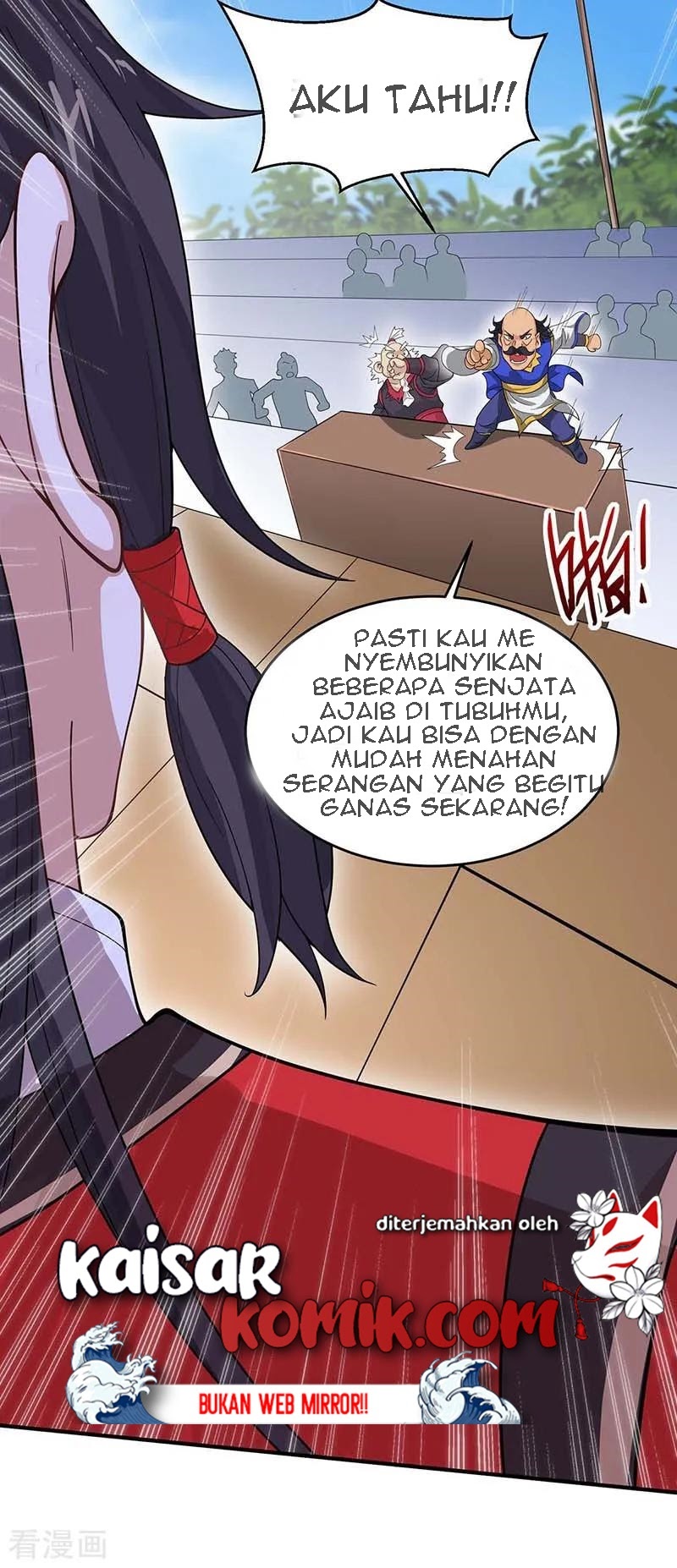 Return of Xiandi Chapter 105 Gambar 35