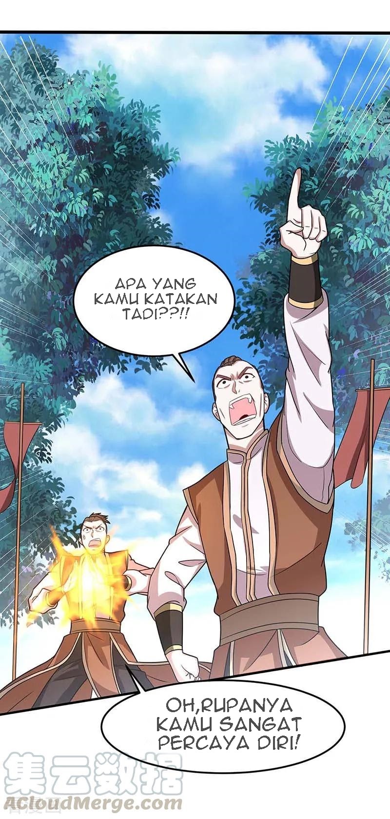 Return of Xiandi Chapter 105 Gambar 39