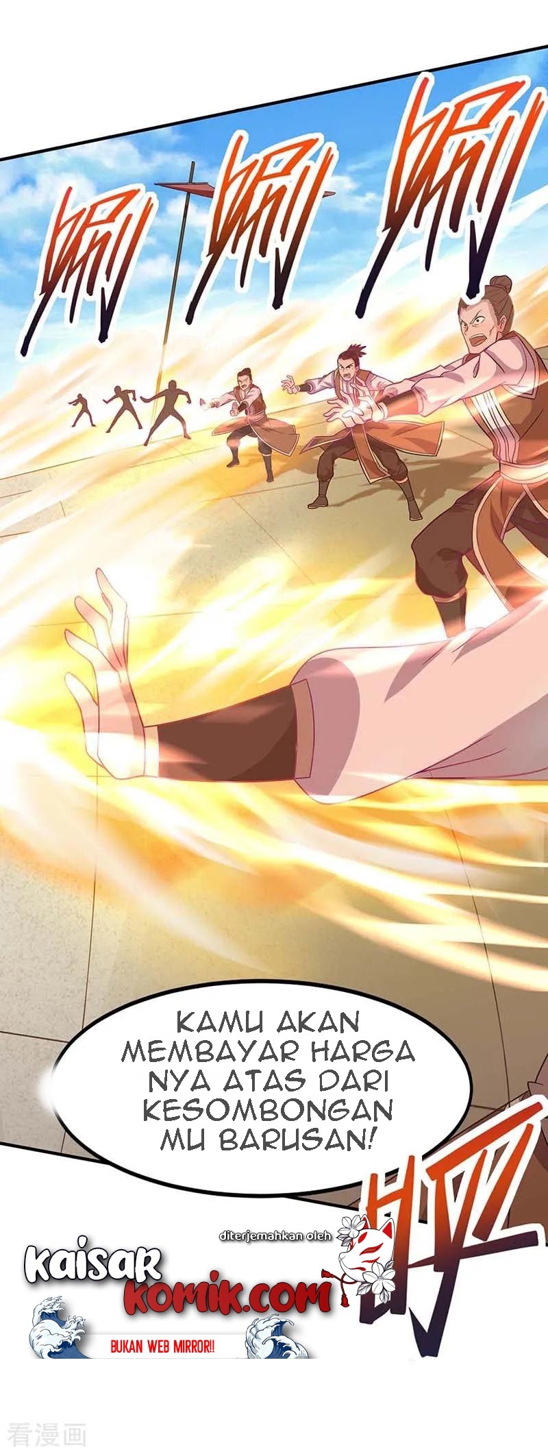 Return of Xiandi Chapter 105 Gambar 40