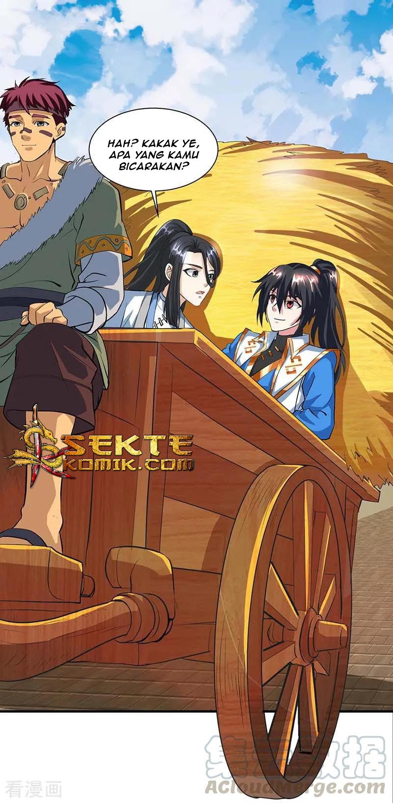 Dushi Xiaoyao Chapter 132 Gambar 7
