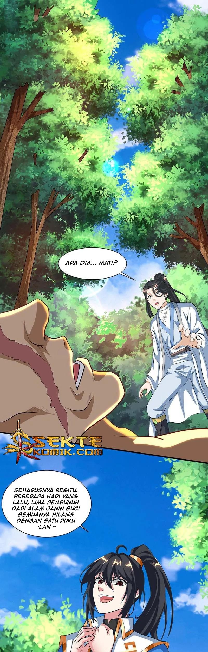 Baca Manhua Dushi Xiaoyao Chapter 131 Gambar 2