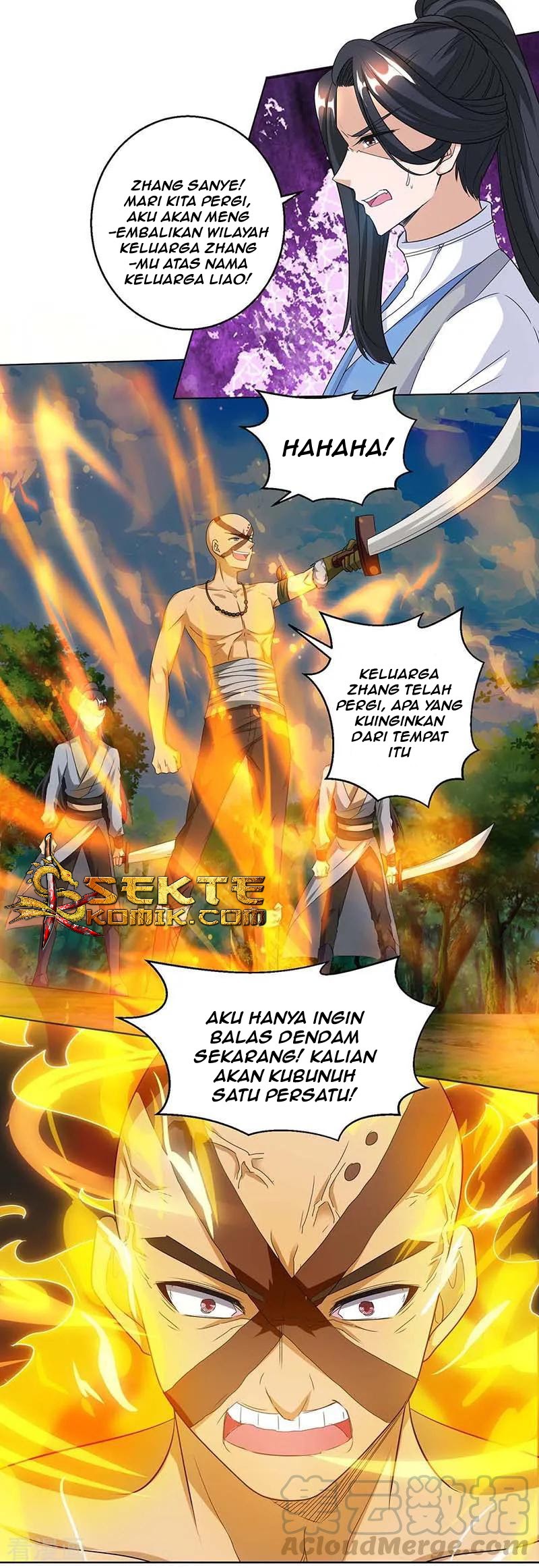 Baca Manhua Dushi Xiaoyao Chapter 130 Gambar 2