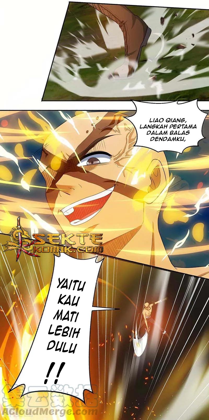 Dushi Xiaoyao Chapter 130 Gambar 6