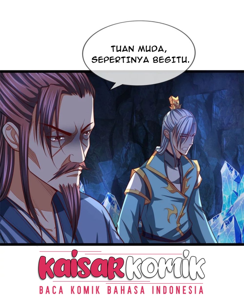 Shenwu Tianzun Chapter 124 Gambar 10