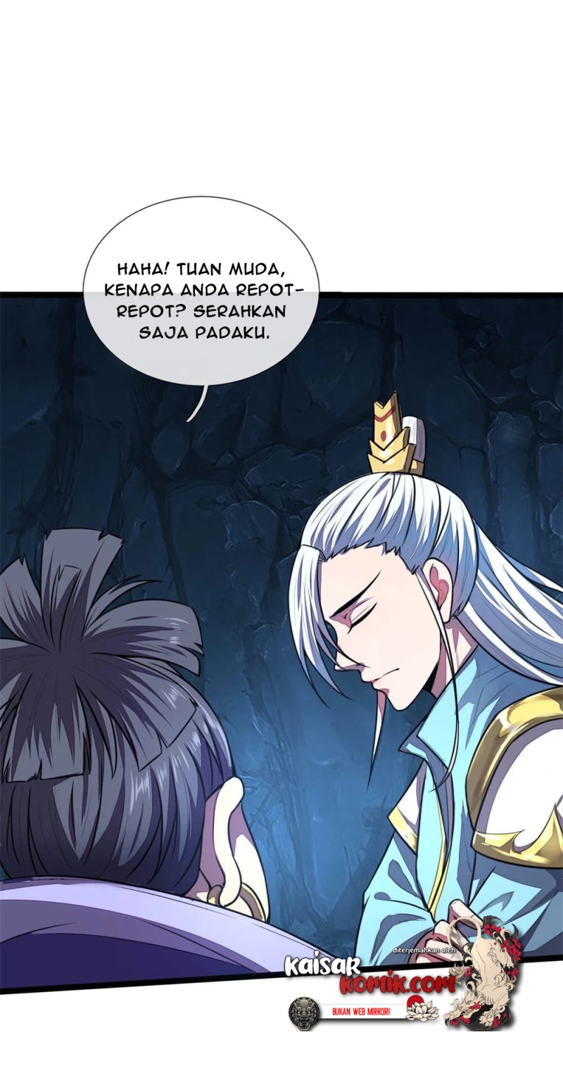 Shenwu Tianzun Chapter 124 Gambar 12