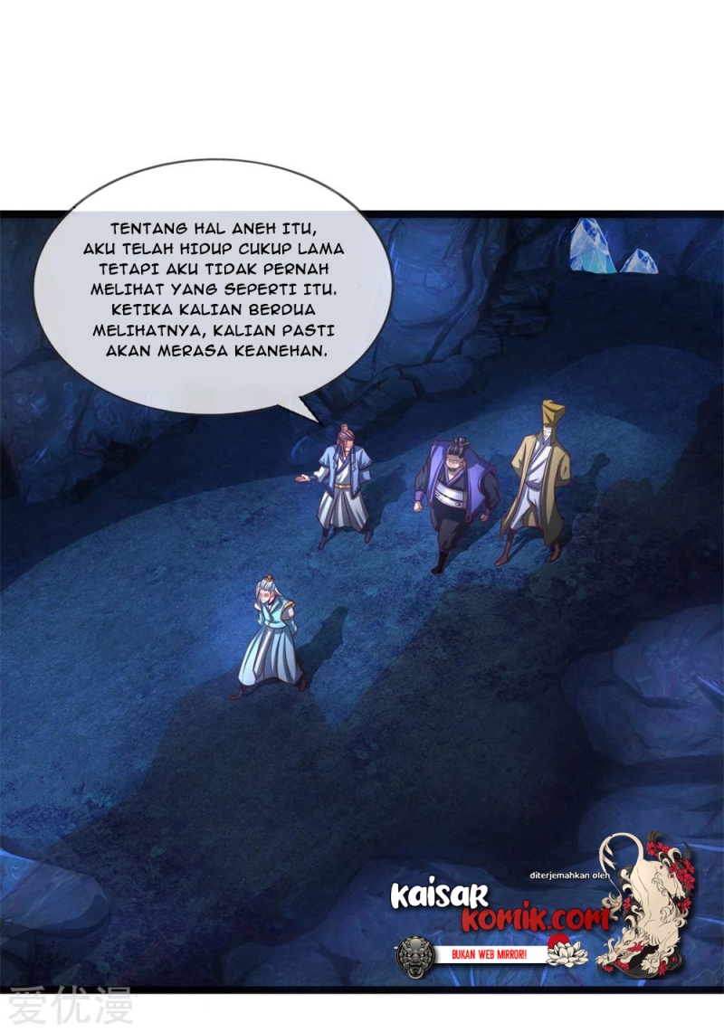 Baca Manhua Shenwu Tianzun Chapter 124 Gambar 2
