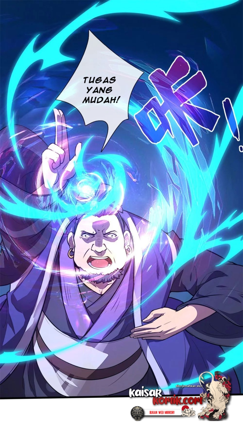 Shenwu Tianzun Chapter 124 Gambar 21