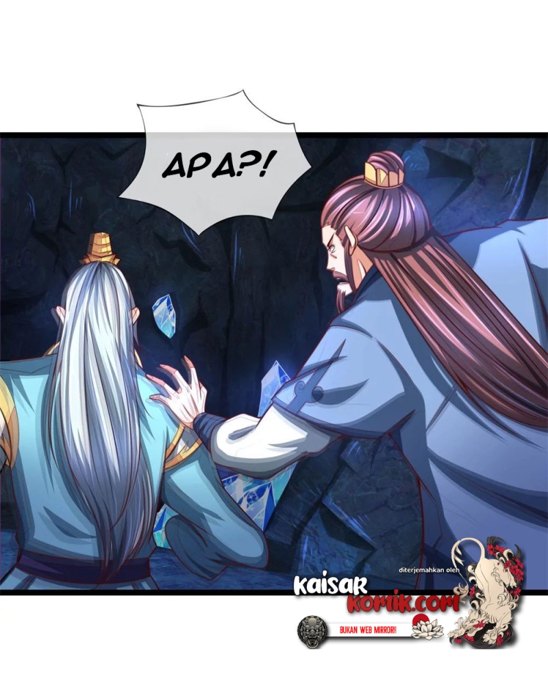 Shenwu Tianzun Chapter 124 Gambar 4