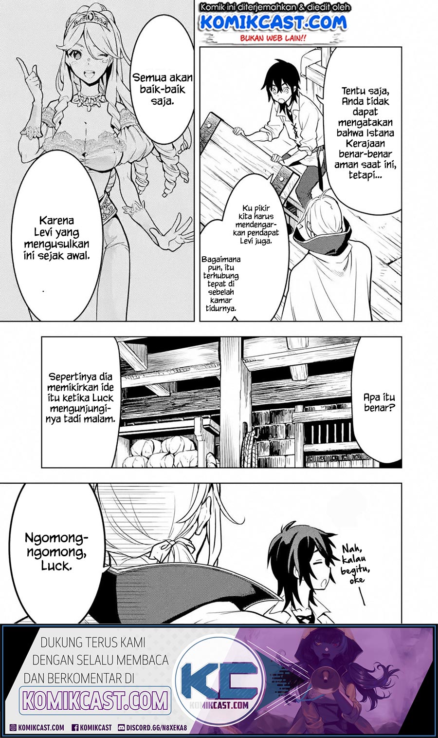 Koko wa Ore ni Makasete Saki ni Ike to Itte kara 10 Nen ga Tattara Densetsu ni Natteita Chapter 13.2 Gambar 10
