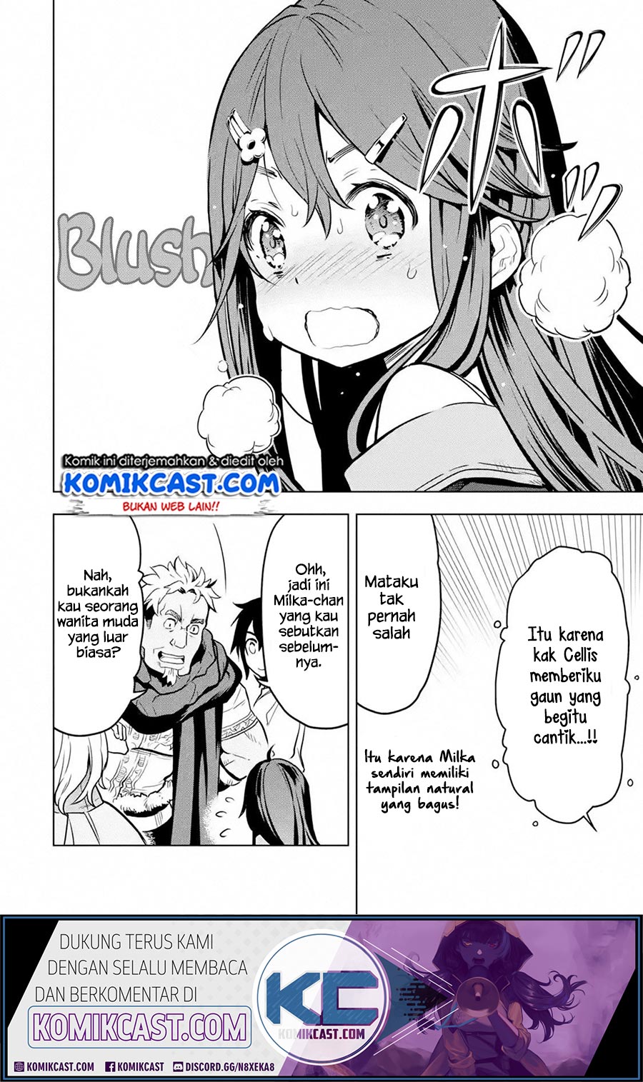 Koko wa Ore ni Makasete Saki ni Ike to Itte kara 10 Nen ga Tattara Densetsu ni Natteita Chapter 13.2 Gambar 3