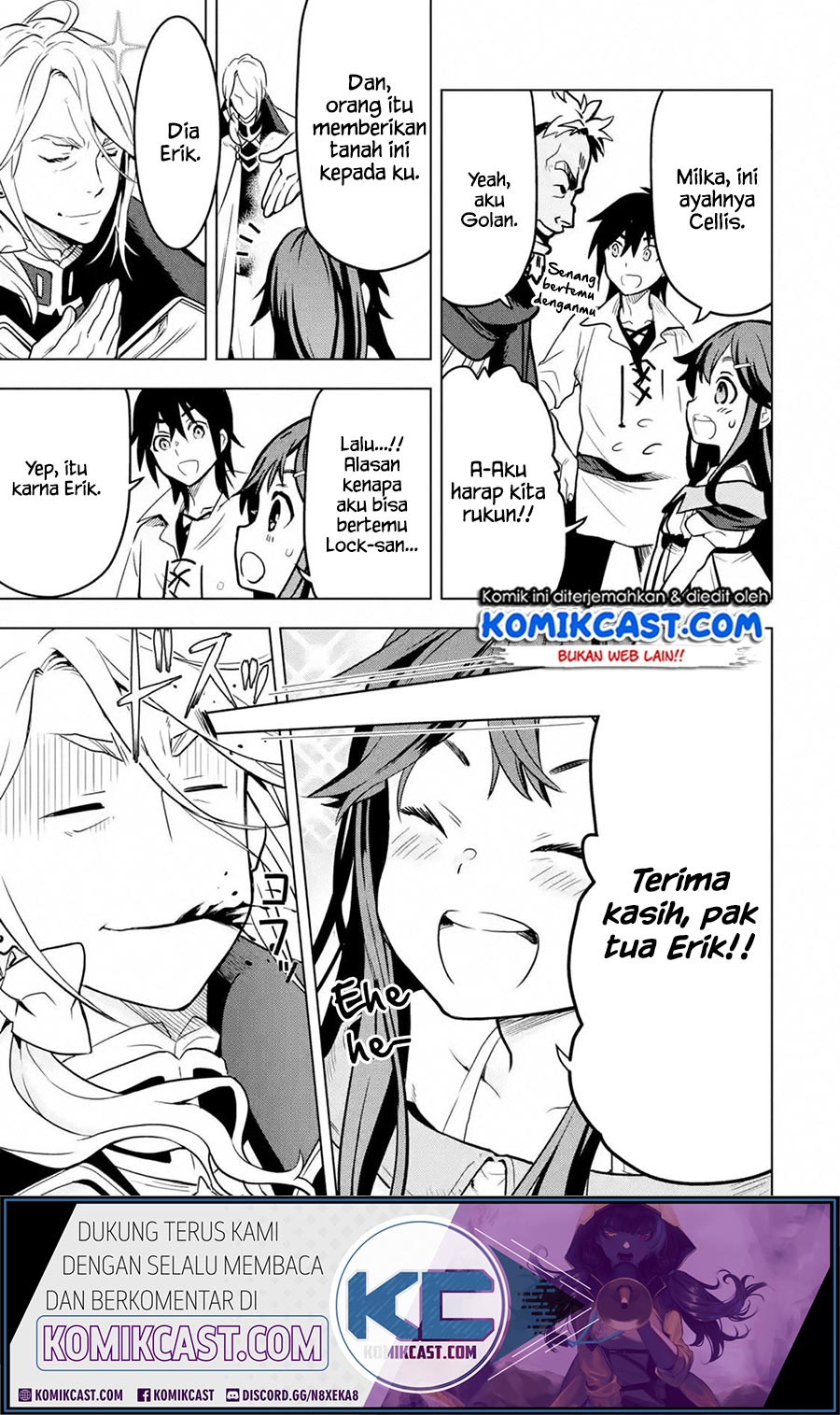 Koko wa Ore ni Makasete Saki ni Ike to Itte kara 10 Nen ga Tattara Densetsu ni Natteita Chapter 13.2 Gambar 4