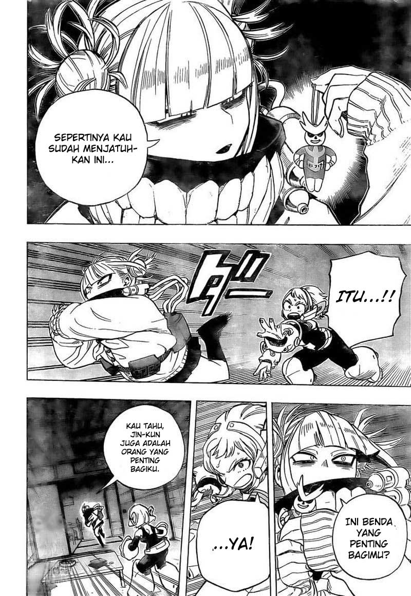Boku no Hero Academia Chapter 289 Gambar 11