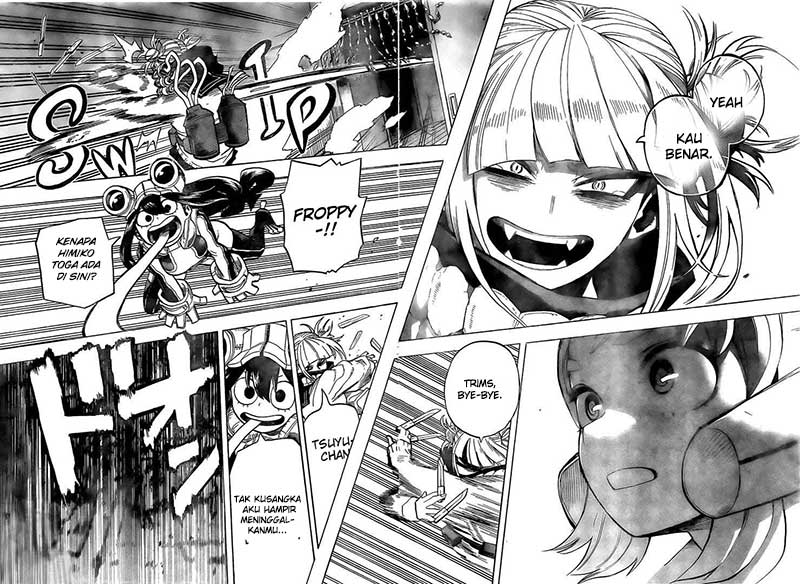 Boku no Hero Academia Chapter 289 Gambar 15