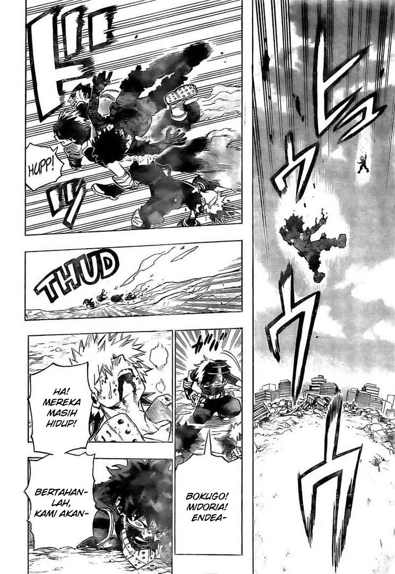 Boku no Hero Academia Chapter 289 Gambar 3
