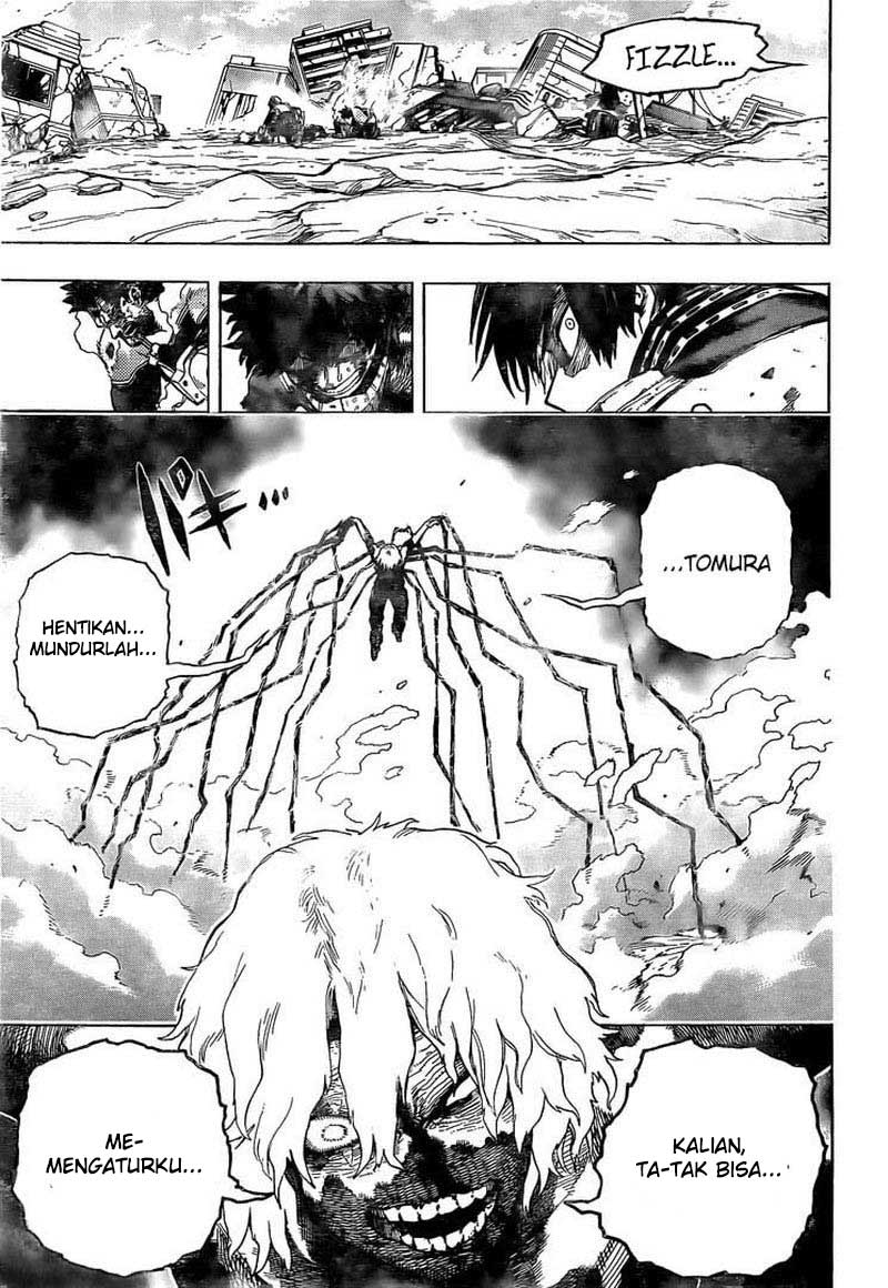 Boku no Hero Academia Chapter 289 Gambar 4