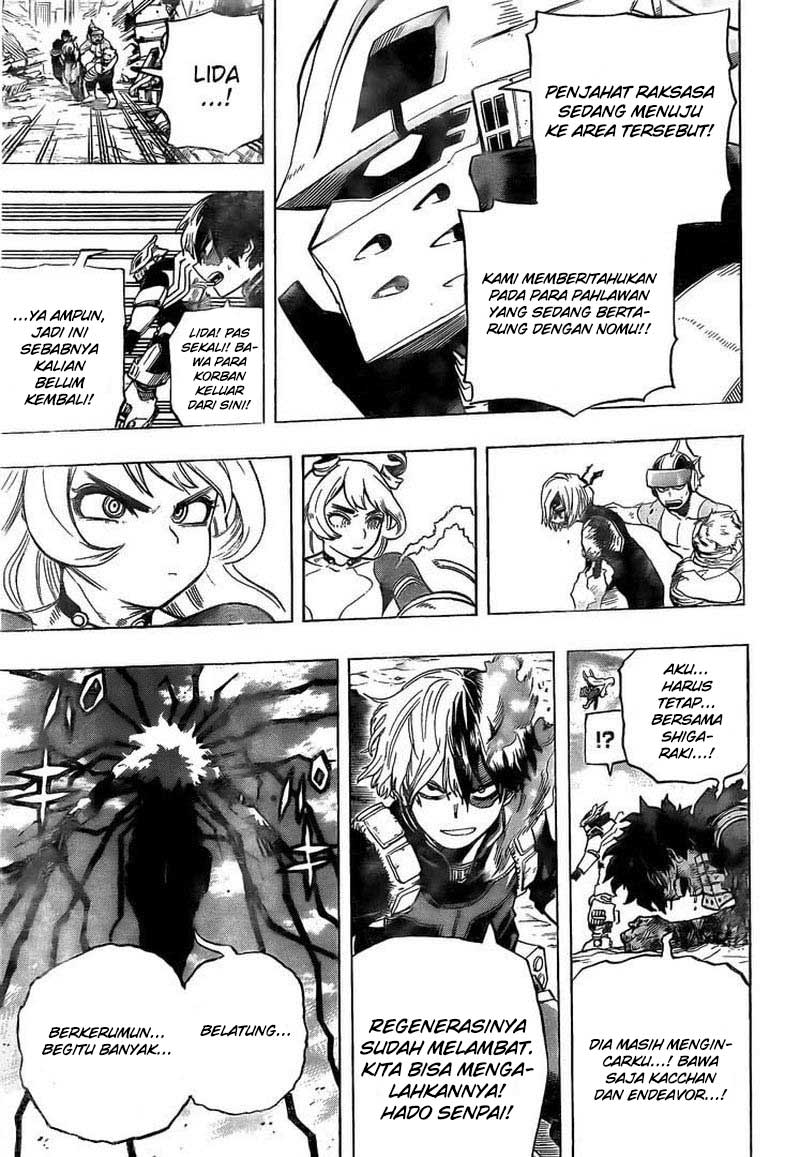 Boku no Hero Academia Chapter 289 Gambar 6