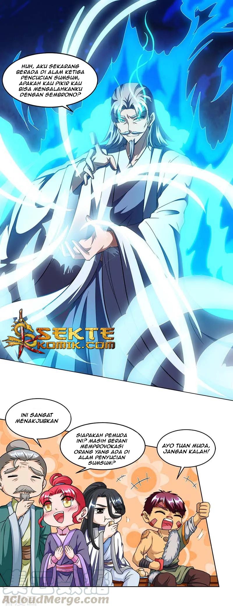Baca Manhua Dushi Xiaoyao Chapter 133 Gambar 2