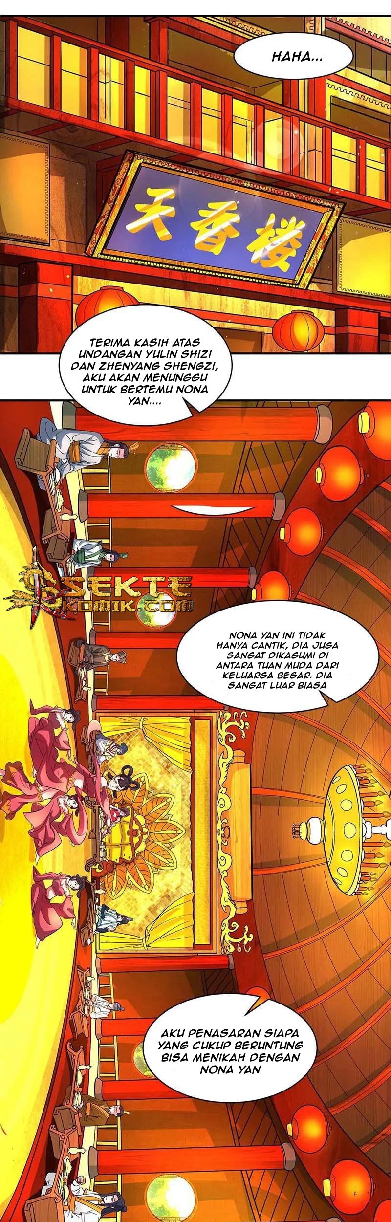 Dushi Xiaoyao Chapter 133 Gambar 10