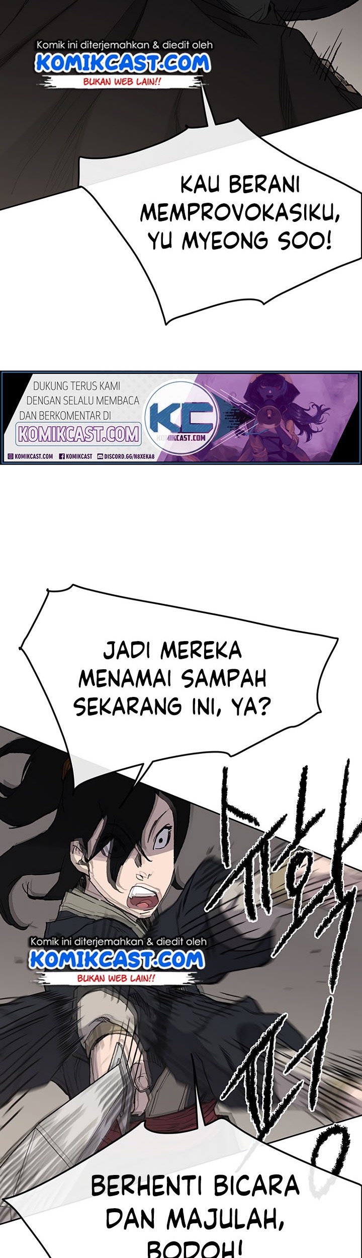 The Undefeatable Swordsman Chapter 26 Gambar 46