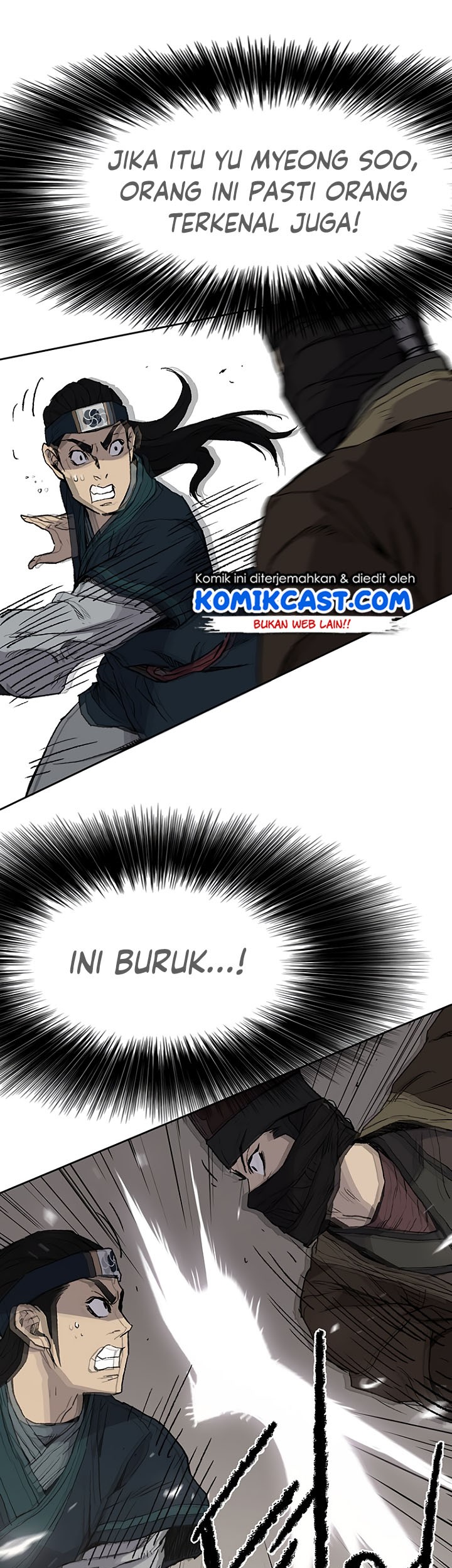 The Undefeatable Swordsman Chapter 26 Gambar 50