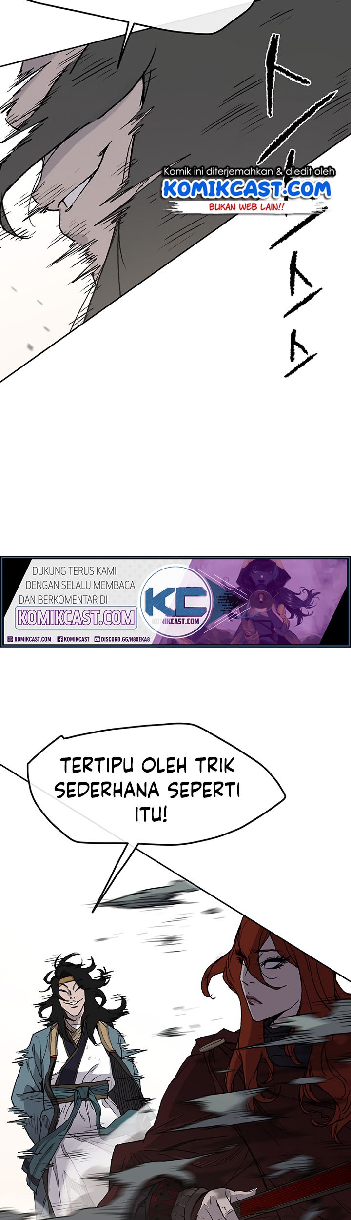 The Undefeatable Swordsman Chapter 26 Gambar 4