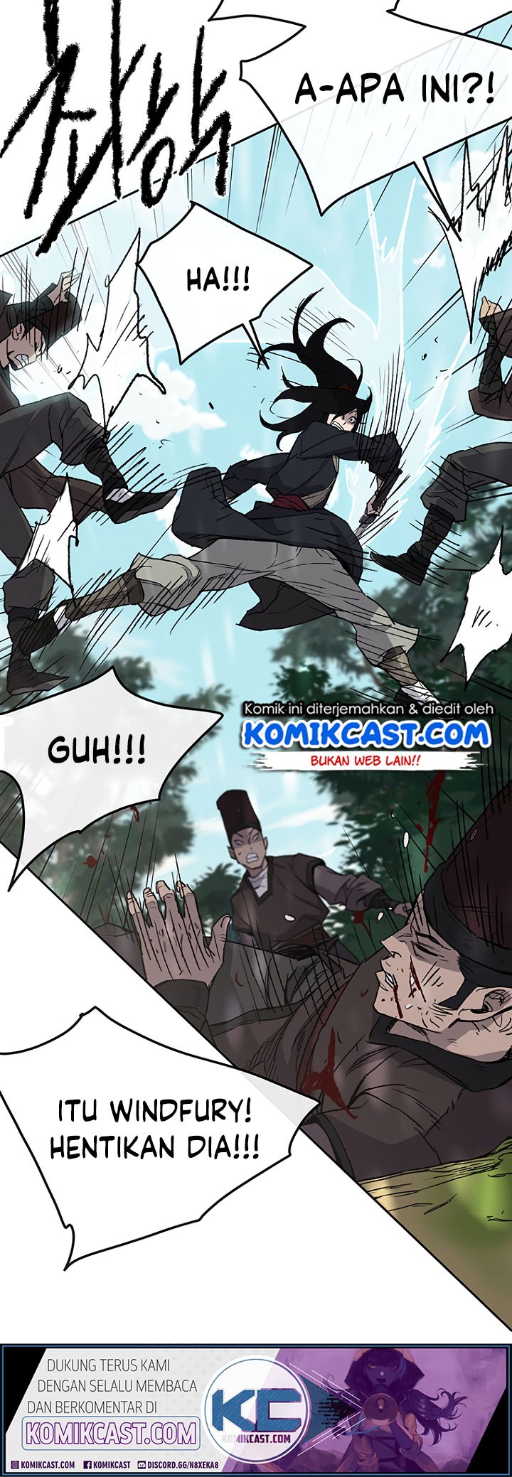 The Undefeatable Swordsman Chapter 26 Gambar 11