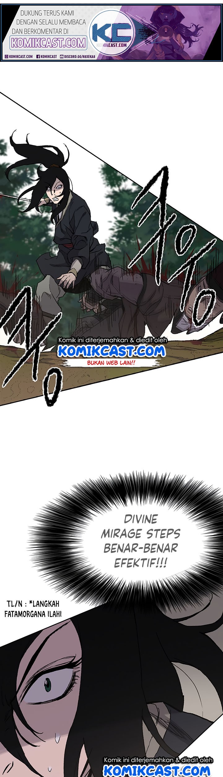 The Undefeatable Swordsman Chapter 26 Gambar 16