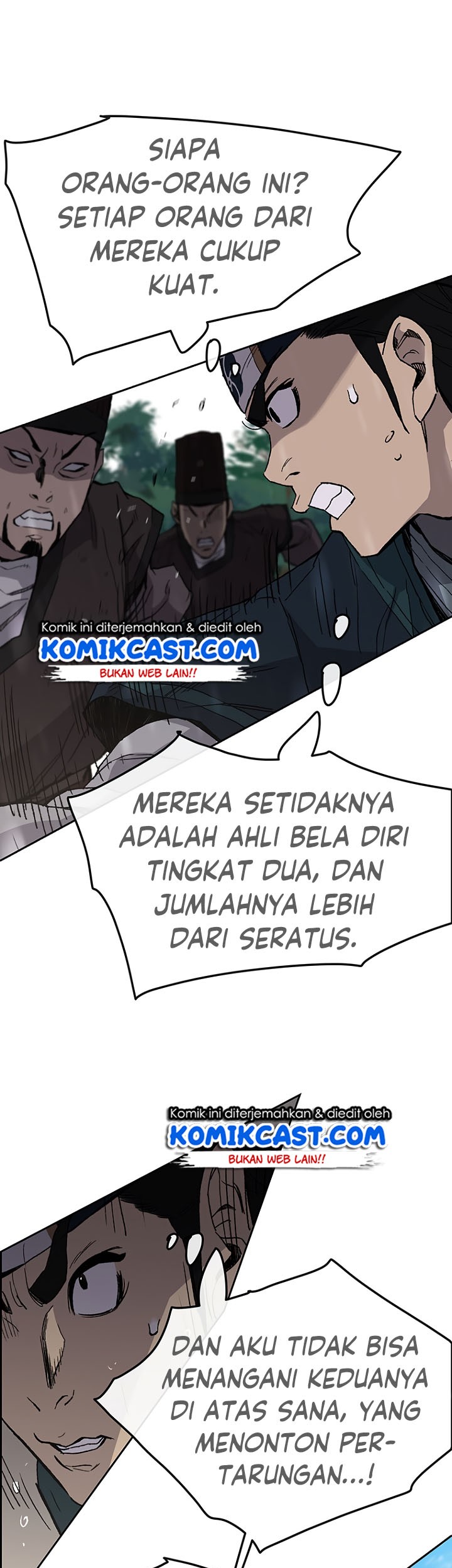 The Undefeatable Swordsman Chapter 26 Gambar 24