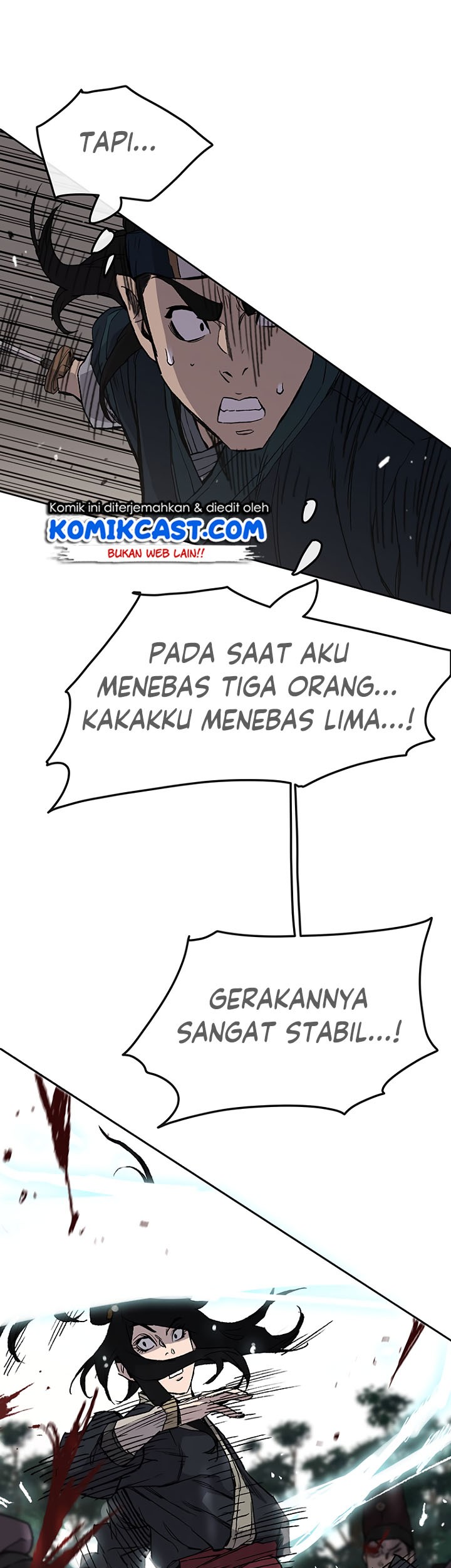 The Undefeatable Swordsman Chapter 26 Gambar 26