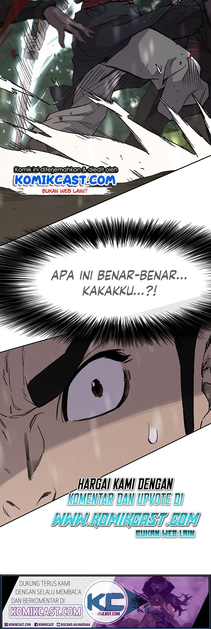 The Undefeatable Swordsman Chapter 26 Gambar 27