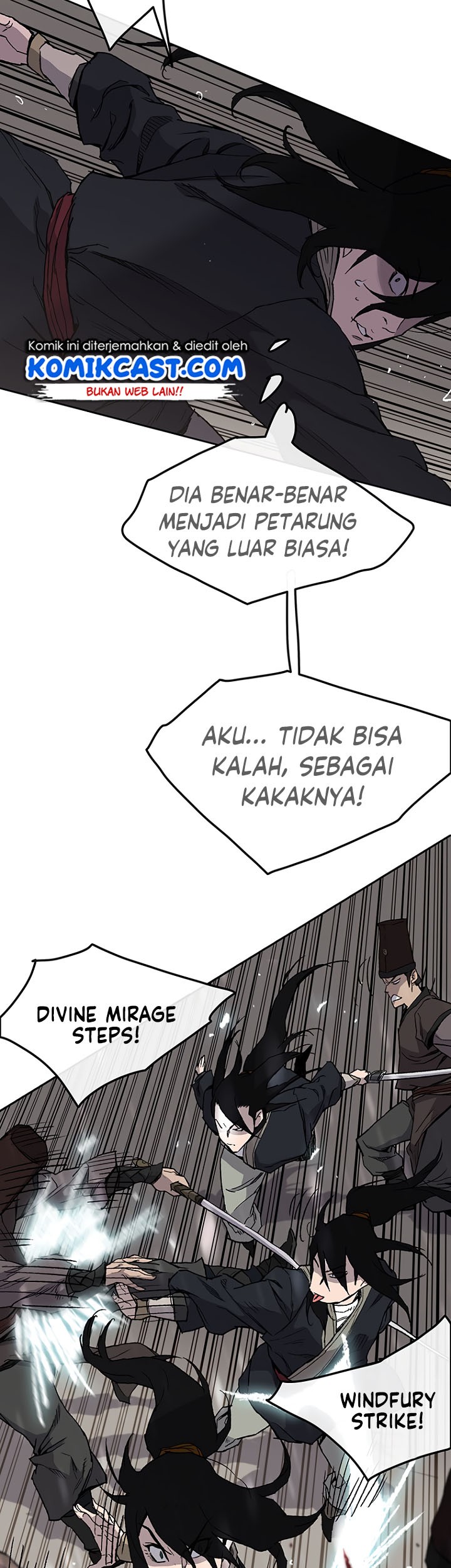 The Undefeatable Swordsman Chapter 26 Gambar 30