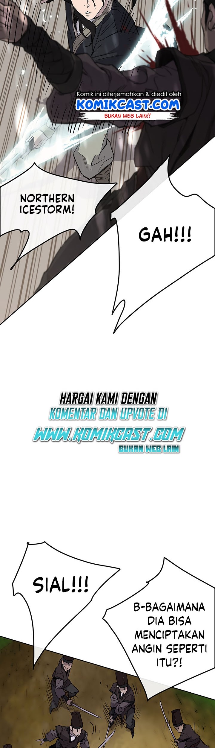 The Undefeatable Swordsman Chapter 26 Gambar 31