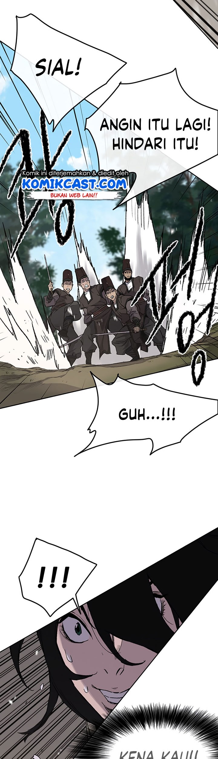 The Undefeatable Swordsman Chapter 26 Gambar 36