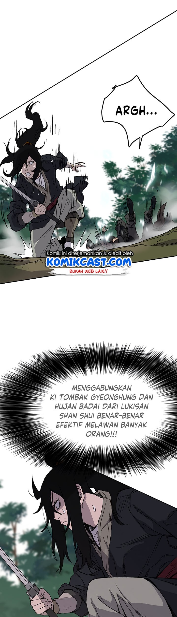 The Undefeatable Swordsman Chapter 26 Gambar 39