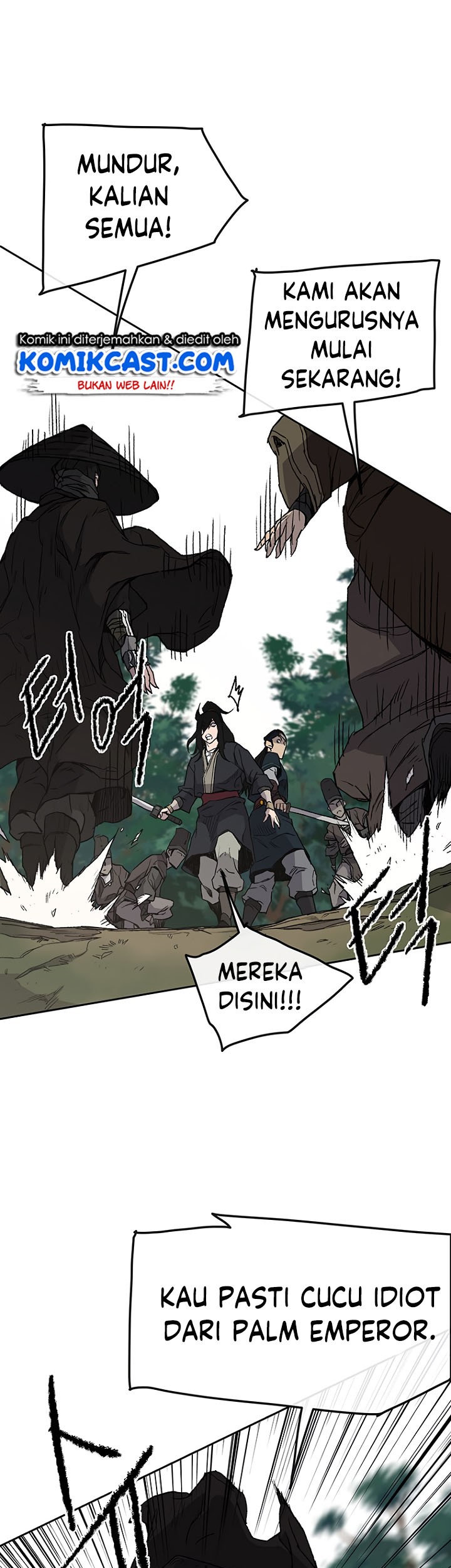 The Undefeatable Swordsman Chapter 26 Gambar 41