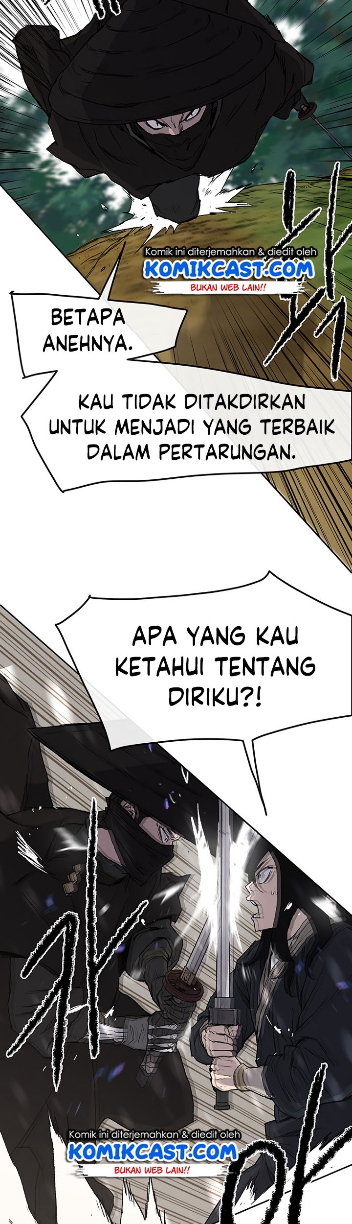 The Undefeatable Swordsman Chapter 26 Gambar 42