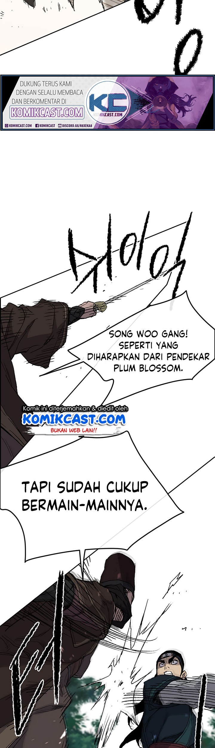 The Undefeatable Swordsman Chapter 26 Gambar 43