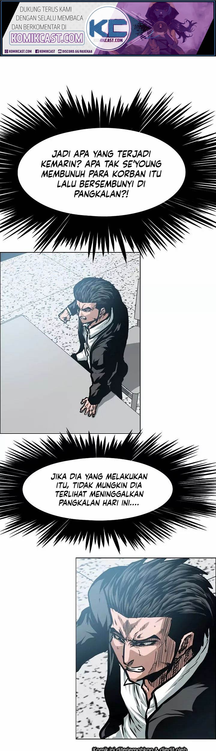 Baca Manhwa Rooftop Sword Master Chapter 40 Gambar 2