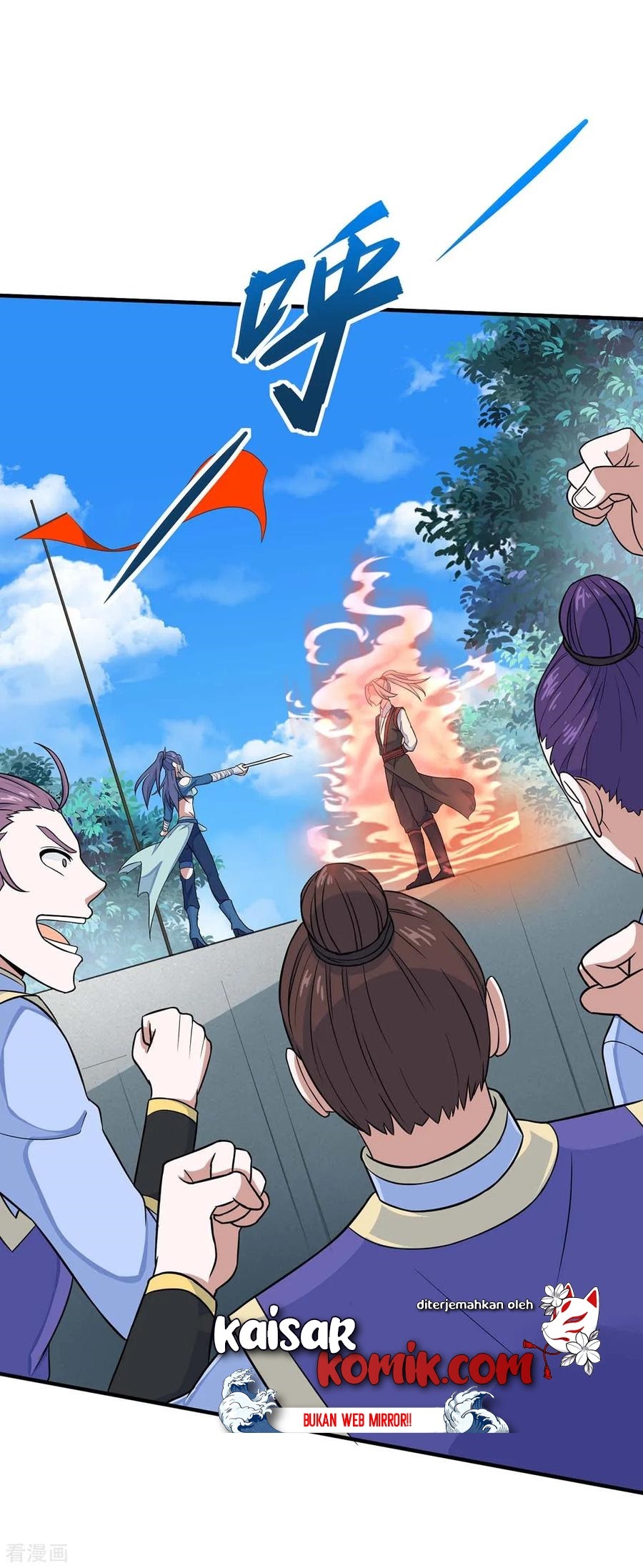 Return of Xiandi Chapter 107 Gambar 16