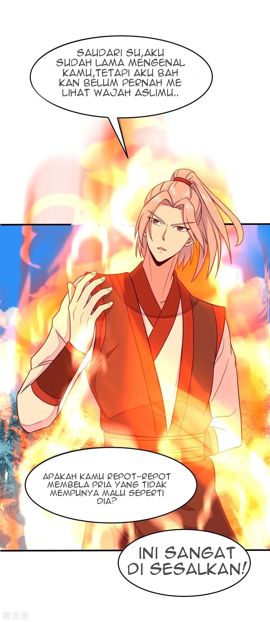 Return of Xiandi Chapter 107 Gambar 17