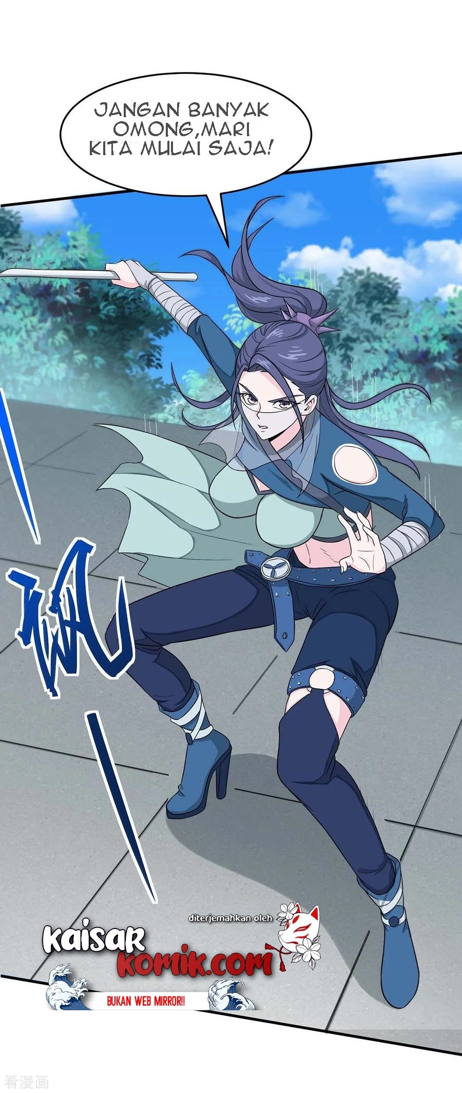 Return of Xiandi Chapter 107 Gambar 18