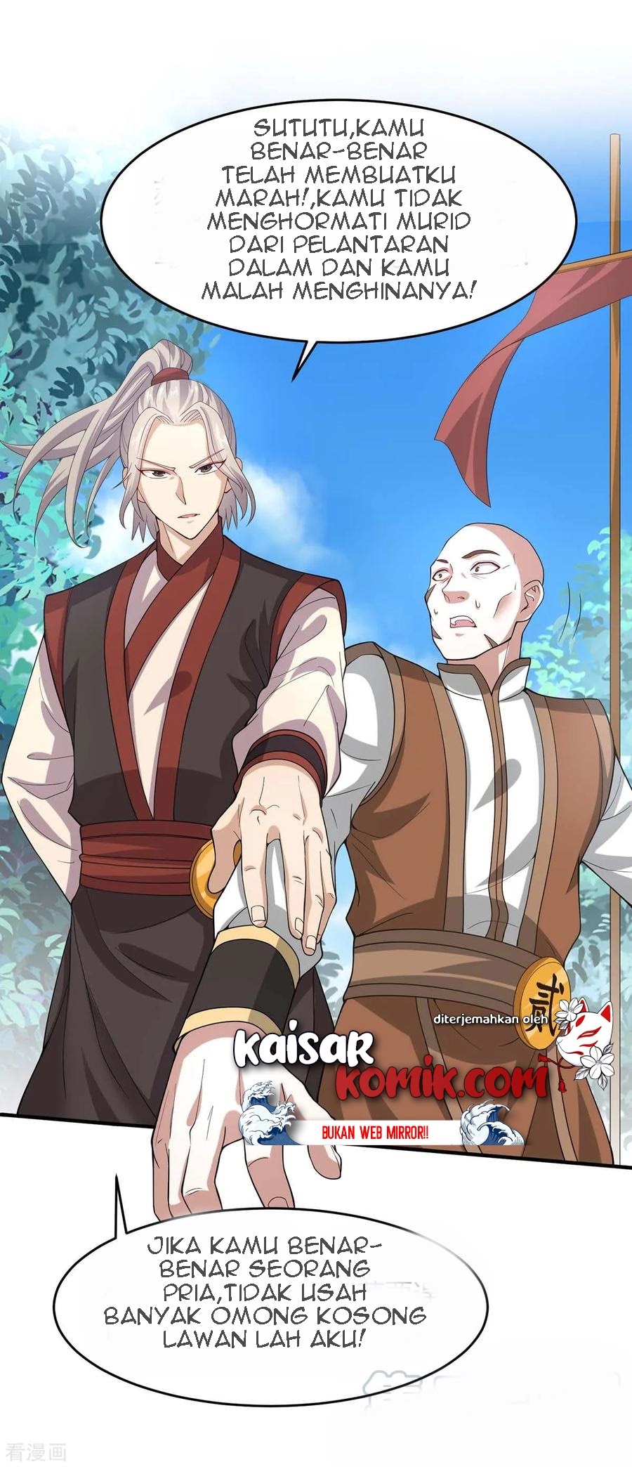Baca Manhua Return of Xiandi Chapter 107 Gambar 2