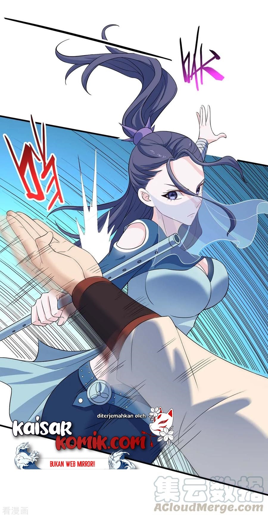 Return of Xiandi Chapter 107 Gambar 24